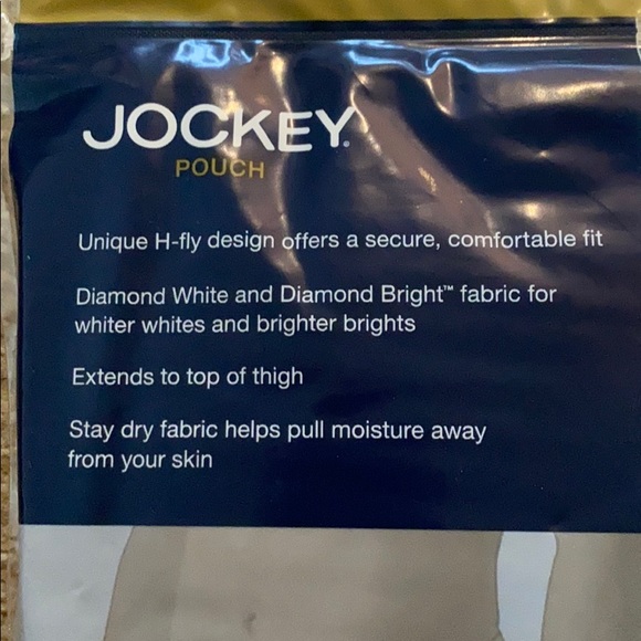 Jockey Boxer Briefs Pouch H-Fly Design Sz M - Picture 5 of 5